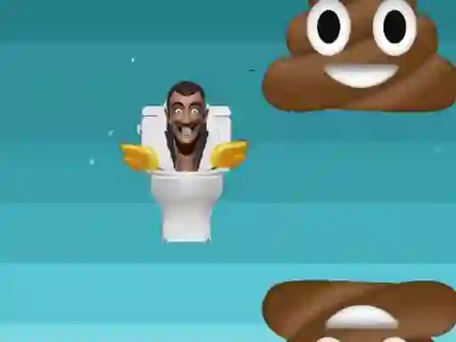 Гульня Skibidi Toilets: Flappy онлайн