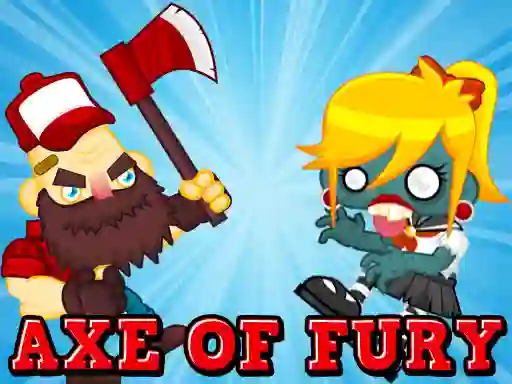 Гульня Axe Of Fury онлайн