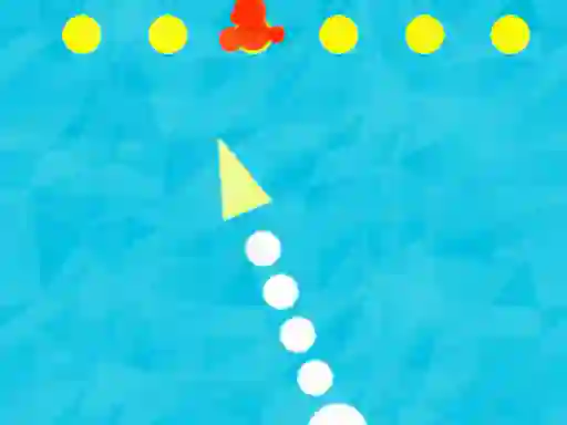 Гульня One Dot Target онлайн