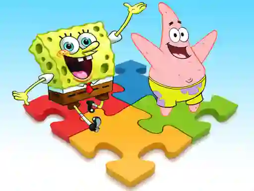 Гульня SpongeBob Puzzle онлайн