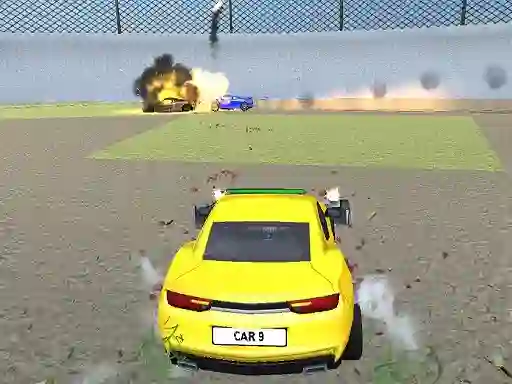 Гульня Supra Crash Shooting Fly Cars 2022 онлайн