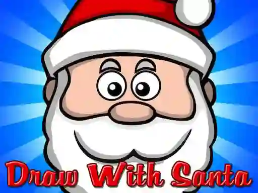 Гульня Draw With Santa онлайн