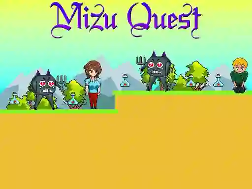 Гульня Mizu Quest онлайн