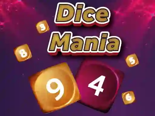 Гульня Dice Mania онлайн
