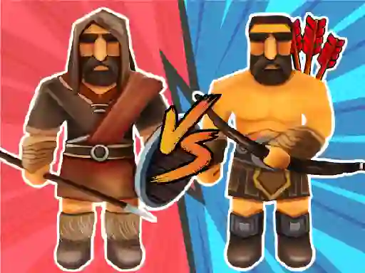 Гульня Medieval Battle 2P онлайн