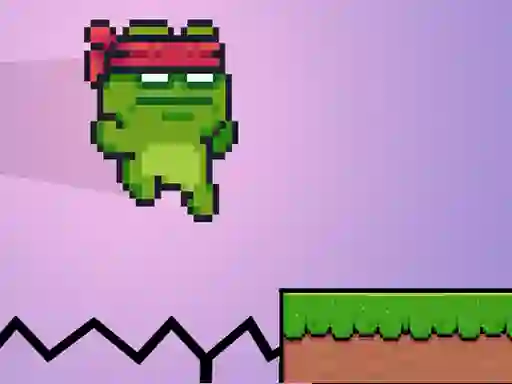 Гульня Boris Frog онлайн