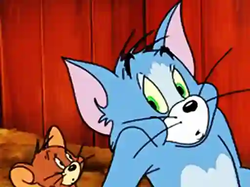 Гульня Tom and Jerry Spot The Difference онлайн