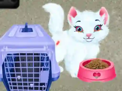 Гульня Baby Taylor Pet Care онлайн