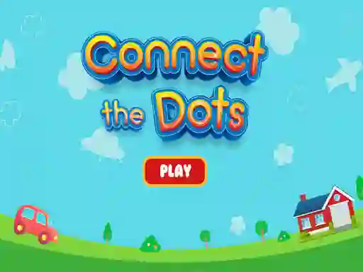 Гульня Connect The Dots Game for Kids онлайн