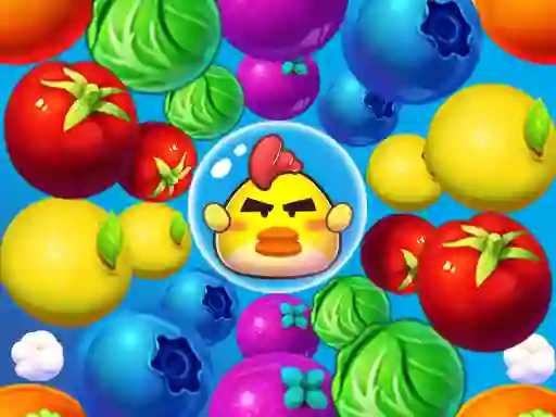 Гульня Fruits Pop онлайн