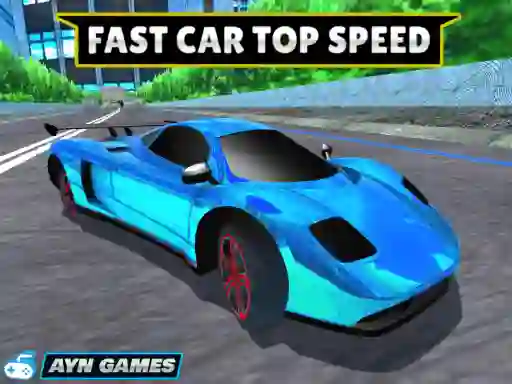 Гульня Fast Car Top Speed онлайн