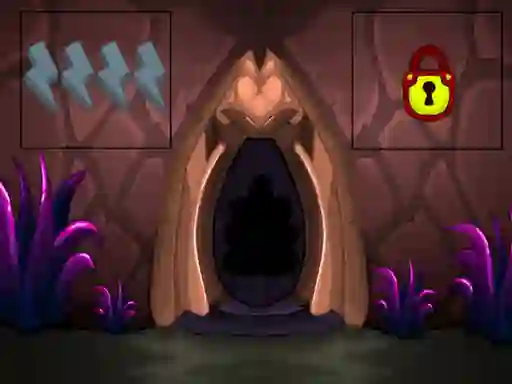 Гульня Brown Cave Escape онлайн