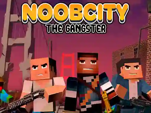 Гульня Noob City The Gangster онлайн