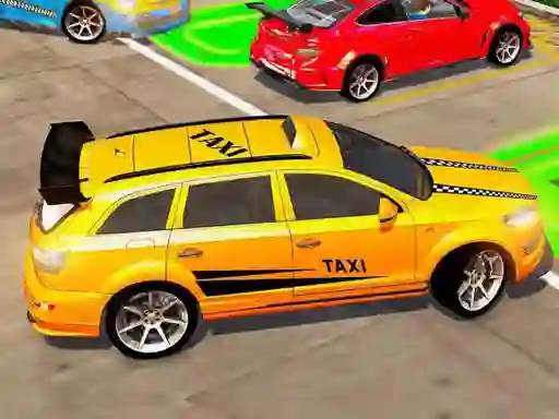 Гульня Taxi Parking Challenge онлайн