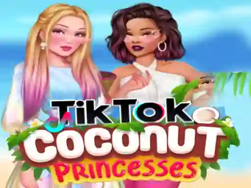 Гульня TikTok Coconut Princesses онлайн