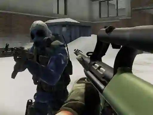 Гульня Critical Strike Global Ops онлайн