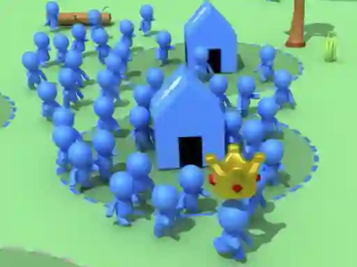 Гульня Territory War онлайн