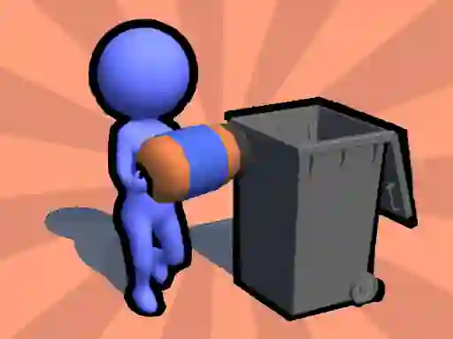 Гульня Idle Store Cleaner онлайн