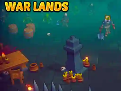 Гульня War Lands онлайн