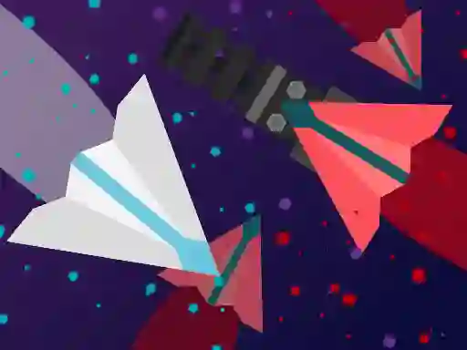 Гульня Space Wave: Danger Zone онлайн
