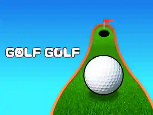 Гульня Golf Golf онлайн