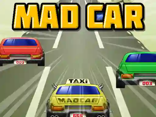Гульня Mad Car онлайн