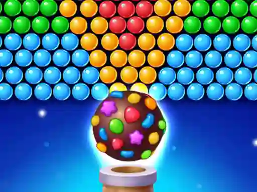 Гульня Bubble Shooter Party онлайн