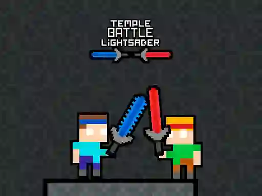 Гульня Temple Battle Lightsaber онлайн