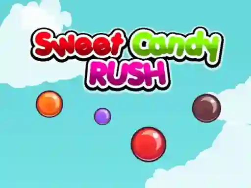 Гульня Sweet Candy Rush онлайн