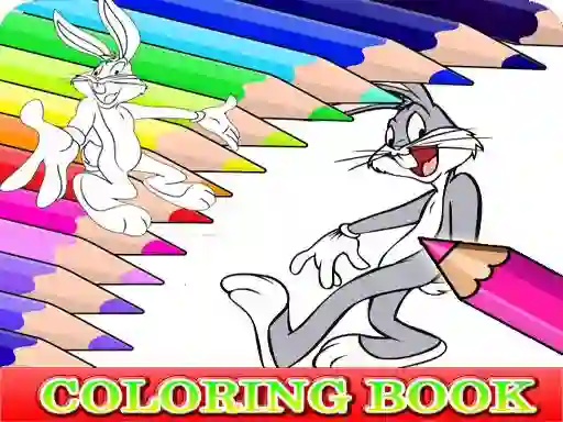 Гульня Coloring Book for Bugs Bunny онлайн