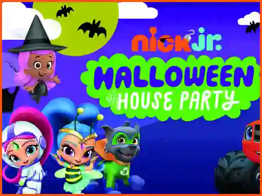 Гульня Nick Jr. Halloween House Party онлайн