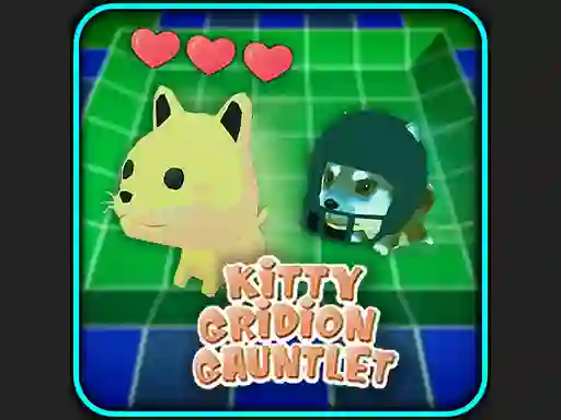Гульня Kitty Gridion Gauntlet онлайн