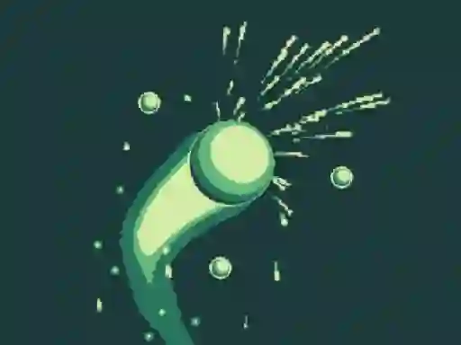 Гульня Curve Quest онлайн
