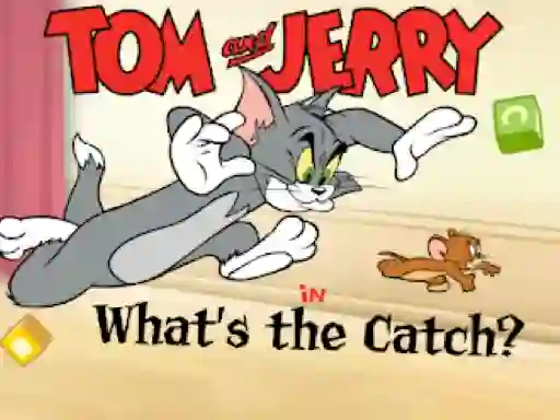 Гульня Tom & Jerry in Whats the Catch онлайн