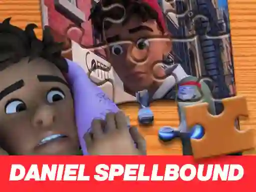 Гульня Daniel Spellbound Jigsaw Puzzle онлайн