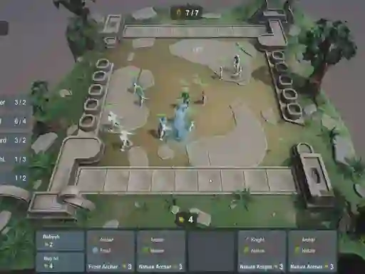 Гульня Auto Chess онлайн