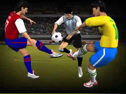Гульня Copa America 2021 онлайн