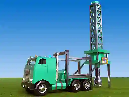 Гульня Oil Well Drilling онлайн