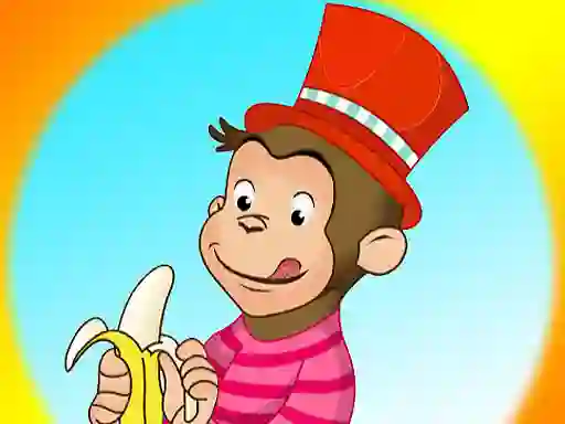 Гульня Curious George онлайн