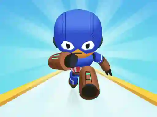 Гульня Robo Running 3D онлайн