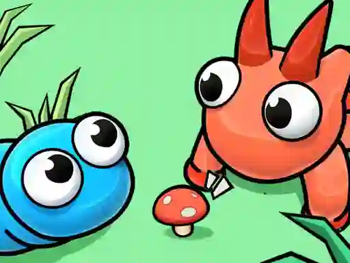 Гульня Eat to Evolve онлайн