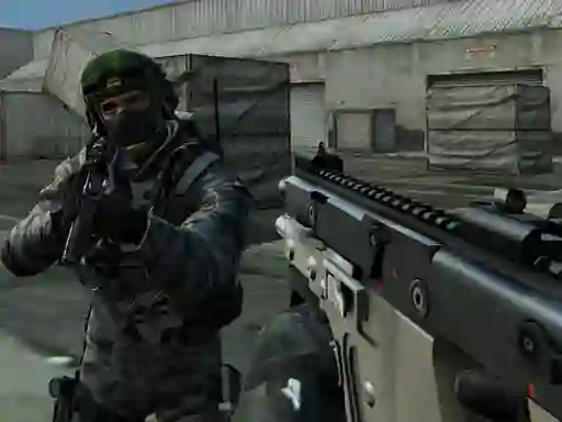 Гульня Call to Action Multiplayer онлайн