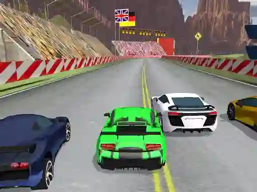 Гульня Supercars Drift Racing Cars онлайн