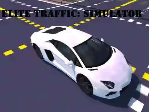 Гульня Elite Traffic: Simulator онлайн