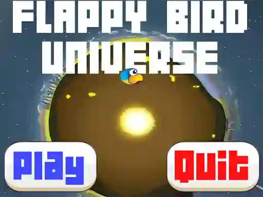Гульня FLAPPY BIRD UNIVERSE онлайн