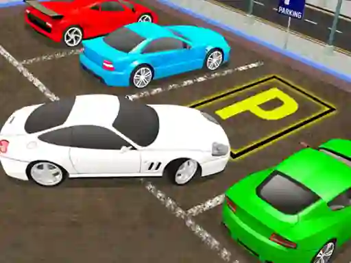 Гульня Realistic Car Parking онлайн