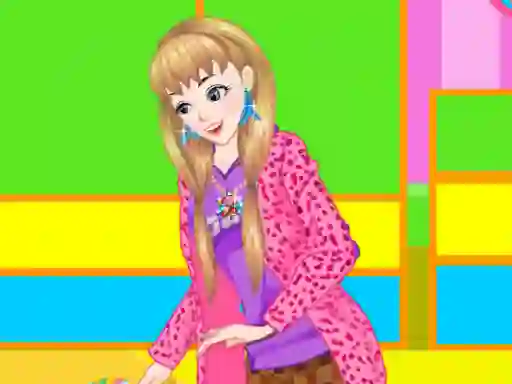 Гульня Babysitter Dress up онлайн