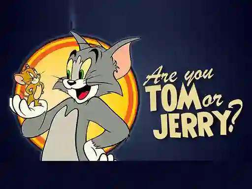 Гульня Are You Tom or Jerry? онлайн