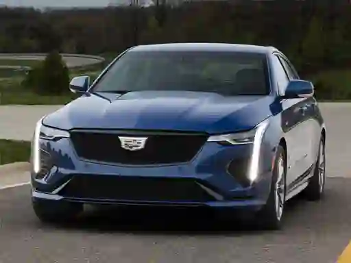 Гульня Cadillac CT4-V Slide онлайн