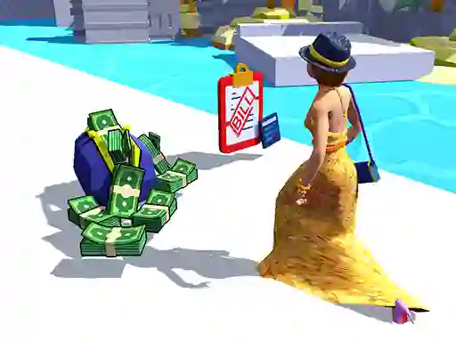 Гульня Run Rich Challenge онлайн